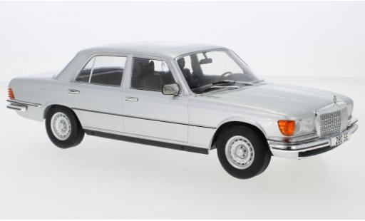 Miniature Mercedes 280 1/18 MCG SE (W116) grise 1972 Mercedes 280 1/18 MCG SE (W116) grise 1972 miniature