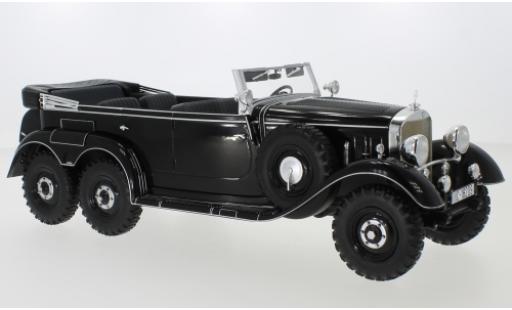 Miniature Mercedes G4 1/18 MCG (W31) noire 1938 Mercedes G4 1/18 MCG (W31) noire 1938 miniature