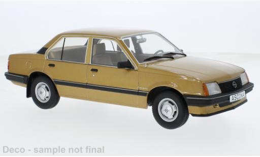 Miniature Opel Ascona 1/18 MCG C metallise beige 1981 1:18 Opel Ascona 1/18 MCG C metallise beige 1981 1:18 miniature