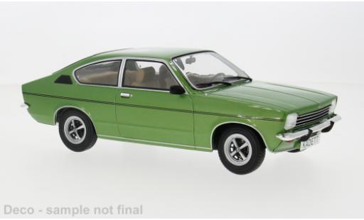Miniature Opel Kadett 1/18 MCG C Coupe verte 1975 1:18 Opel Kadett 1/18 MCG C Coupe verte 1975 1:18 miniature