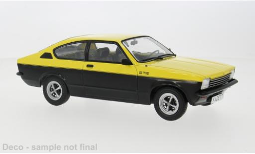 Miniature Opel Kadett 1/18 MCG C Coupe GT/E jaune/noire 1975 1:18 Opel Kadett 1/18 MCG C Coupe GT/E jaune/noire 1975 1:18 miniature
