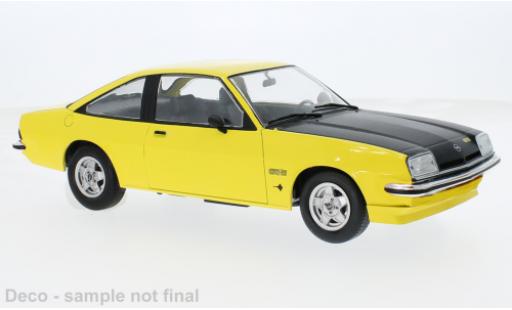 Miniature Opel Manta 1/18 MCG B GT/E jaune 1975 1:18 Opel Manta 1/18 MCG B GT/E jaune 1975 1:18 miniature