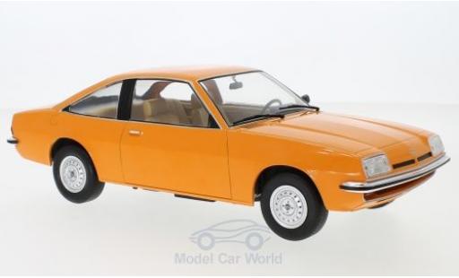 Miniature Opel Manta 1/18 MCG B orange 1975 Opel Manta 1/18 MCG B orange 1975 miniature
