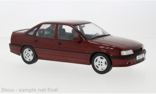 Miniature Opel Vectra 1/18 MCG A 2000 metallise rouge 1988 1:18 Opel Vectra 1/18 MCG A 2000 metallise rouge 1988 1:18 miniature
