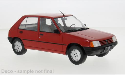 Miniature Peugeot 205 1/18 MCG rouge 1984 1:18 Peugeot 205 1/18 MCG rouge 1984 1:18 miniature