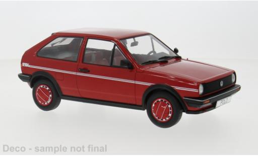 Miniature Volkswagen Polo 1/18 MCG II Coupe Fox rouge 1985 1:18 Volkswagen Polo 1/18 MCG II Coupe Fox rouge 1985 1:18 miniature