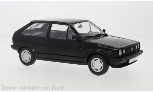Miniature Volkswagen Polo 1/18 MCG II Coupe GT noire 1985 1:18 Volkswagen Polo 1/18 MCG II Coupe GT noire 1985 1:18 miniature