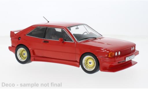 Miniature Volkswagen Scirocco 1/18 MCG Rieger GTO rouge 1980 1:18 Volkswagen Scirocco 1/18 MCG Rieger GTO rouge 1980 1:18 miniature