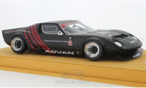 Miniature Lamborghini Miura 1/18 MCW Models LB Works matt-noire/rouge RHD Chassis Ford GT40 N4 Liberty Walk Lamborghini Miura 1/18 MCW Models LB Works matt-noire/rouge RHD Chassis Ford GT40 N4 Liberty Walk miniature