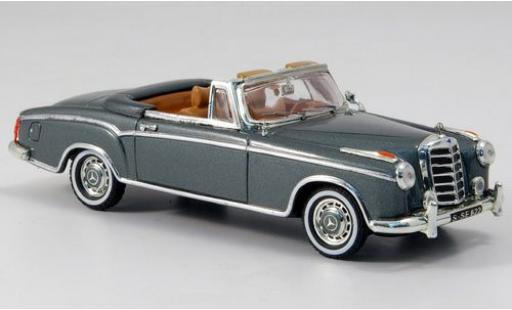 Miniature Mercedes 220 1/43 Vitesse SE Cabriol grise 1:43 Mercedes 220 1/43 Vitesse SE Cabriol grise 1:43 miniature