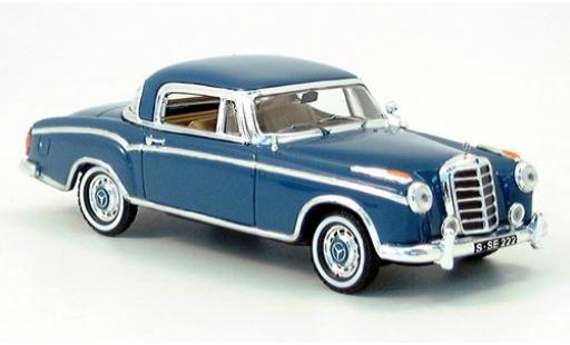 Miniature Mercedes 220 1/43 Vitesse SE Coupe bleue 1:43 Mercedes 220 1/43 Vitesse SE Coupe bleue 1:43 miniature