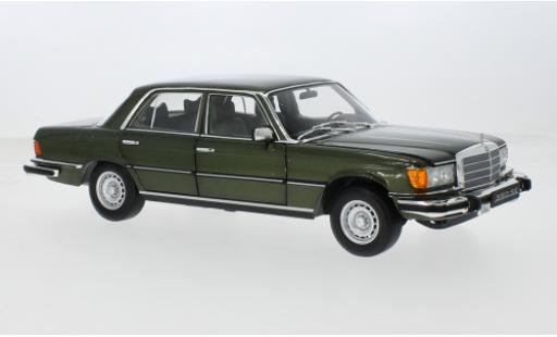 Miniature Mercedes 350 1/18 Norev SE (W116) grü 1:18 Mercedes 350 1/18 Norev SE (W116) grü 1:18 miniature