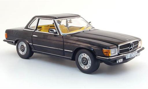 Miniature Mercedes 350 1/18 Sun Star SL (R 107) noire 1:18 Mercedes 350 1/18 Sun Star SL (R 107) noire 1:18 miniature