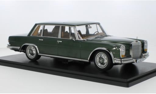 Miniature Mercedes 600 1/18 KK Scale (W100) verte 1:18 Mercedes 600 1/18 KK Scale (W100) verte 1:18 miniature