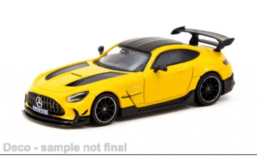 Miniature Mercedes AMG GT 1/64 Tarmac Works jaune 1:64 Mercedes AMG GT 1/64 Tarmac Works jaune 1:64 miniature