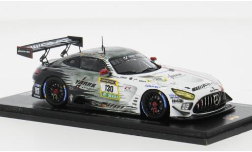 Miniature Mercedes AMG GT 1/43 Spark 3 #130 1:43 Mercedes AMG GT 1/43 Spark 3 #130 1:43 miniature