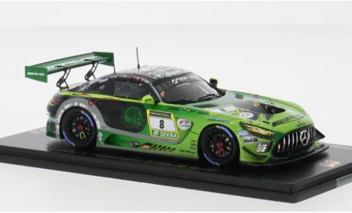 Miniature Mercedes AMG GT 1/43 Spark 3 #8 1:43 Mercedes AMG GT 1/43 Spark 3 #8 1:43 miniature