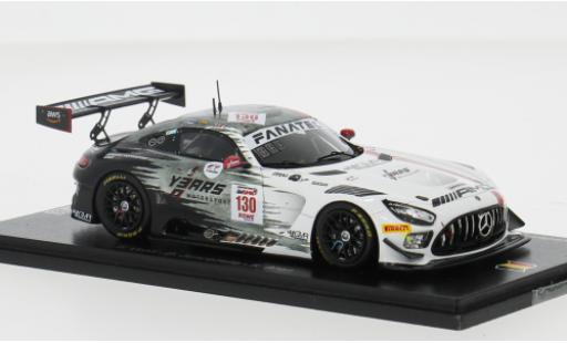 Miniature Mercedes AMG GT 1/43 Spark 3 EVO #130 1:43 Mercedes AMG GT 1/43 Spark 3 EVO #130 1:43 miniature