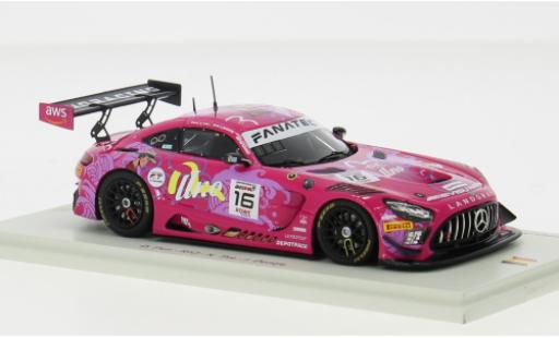 Miniature Mercedes AMG GT 1/43 Spark 3 EVO #16 1:43 Mercedes AMG GT 1/43 Spark 3 EVO #16 1:43 miniature
