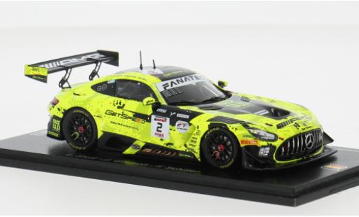 Miniature Mercedes AMG GT 1/43 Spark 3 EVO #2 1:43 Mercedes AMG GT 1/43 Spark 3 EVO #2 1:43 miniature