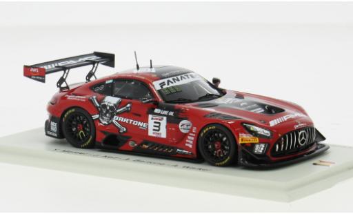 Miniature Mercedes AMG GT 1/43 Spark 3 EVO #3 1:43 Mercedes AMG GT 1/43 Spark 3 EVO #3 1:43 miniature