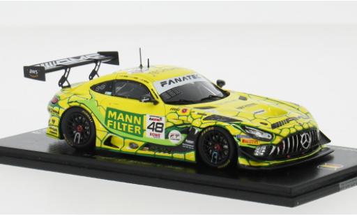 Miniature Mercedes AMG GT 1/43 Spark 3 EVO #48 1:43 Mercedes AMG GT 1/43 Spark 3 EVO #48 1:43 miniature