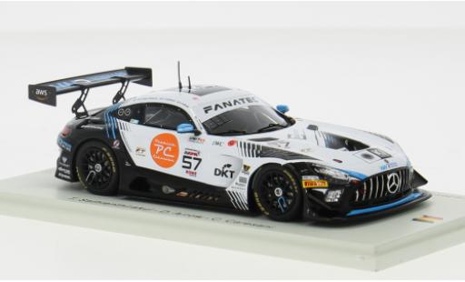 Miniature Mercedes AMG GT 1/43 Spark 3 EVO #57 1:43 Mercedes AMG GT 1/43 Spark 3 EVO #57 1:43 miniature