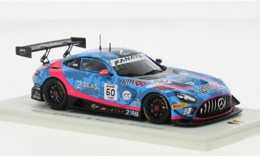 Miniature Mercedes AMG GT 1/43 Spark 3 EVO #60 1:43 Mercedes AMG GT 1/43 Spark 3 EVO #60 1:43 miniature