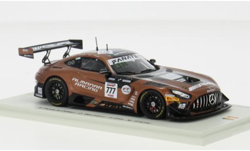 Miniature Mercedes AMG GT 1/43 Spark 3 EVO #777 1:43 Mercedes AMG GT 1/43 Spark 3 EVO #777 1:43 miniature