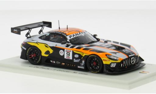 Miniature Mercedes AMG GT 1/43 Spark 3 EVO #9 1:43 Mercedes AMG GT 1/43 Spark 3 EVO #9 1:43 miniature