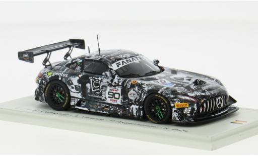 Miniature Mercedes AMG GT 1/43 Spark 3 EVO #90 1:43 Mercedes AMG GT 1/43 Spark 3 EVO #90 1:43 miniature