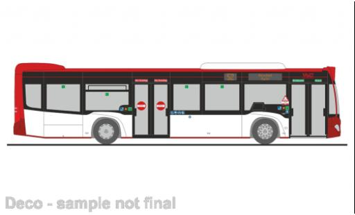 Miniature Mercedes Citaro 1/87 Rietze 15 MVG Lüden 1:87 Mercedes Citaro 1/87 Rietze 15 MVG Lüden 1:87 miniature