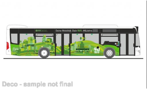 Miniature Mercedes Citaro 1/87 Rietze 40 Jahre 1:87 Mercedes Citaro 1/87 Rietze 40 Jahre 1:87 miniature