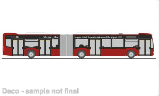 Miniature Mercedes Citaro 1/87 Rietze G IVB Innsb 1:87 Mercedes Citaro 1/87 Rietze G IVB Innsb 1:87 miniature
