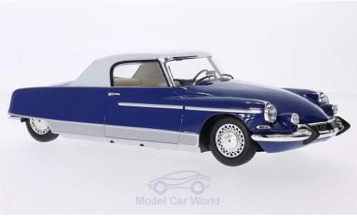 Miniature Citroen DS 1/18 Metal 18 19 Chapron Le Dandy metallise bleue/blanche 1964 mit Beleuchtung Citroen DS 1/18 Metal 18 19 Chapron Le Dandy metallise bleue/blanche 1964 mit Beleuchtung miniature