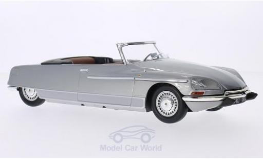 Miniature Citroen DS 21 1/18 Metal 18 21 Chapron Palm Beach grise 1968 mit Beleuchtung Citroen DS 21 1/18 Metal 18 21 Chapron Palm Beach grise 1968 mit Beleuchtung miniature