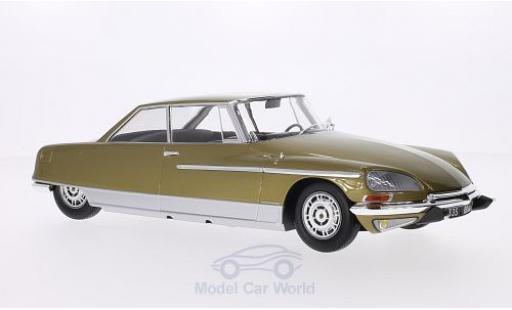 Miniature Citroen DS 21 1/18 Metal 18 21 Henri Chapron Le Leman metallise beige 1968 mit Beleuchtung (Batterien nicht enthalten) Citroen DS 21 1/18 Metal 18 21 Henri Chapron Le Leman metallise beige 1968 mit Beleuchtung (Batterien nicht enthalten) miniature