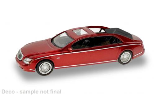 Miniature Maybach 62 1/87 Micro City 87 S rouge 2002 1:87 Maybach 62 1/87 Micro City 87 S rouge 2002 1:87 miniature