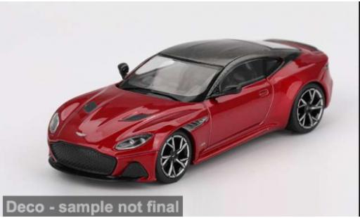 Miniature Aston Martin DBS 1/64 Mini GT rouge 2023 1:64 Aston Martin DBS 1/64 Mini GT rouge 2023 1:64 miniature