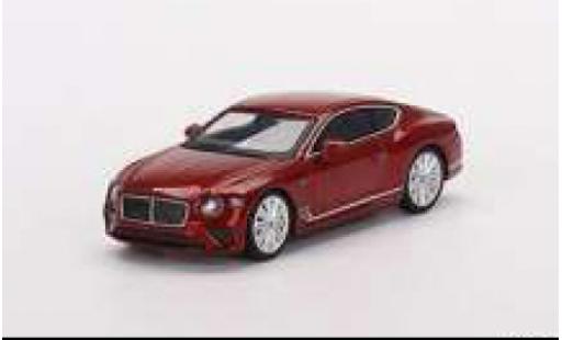 Miniature Bentley Continental 1/64 Mini GT GT Speed rouge 2022 1:64 Bentley Continental 1/64 Mini GT GT Speed rouge 2022 1:64 miniature