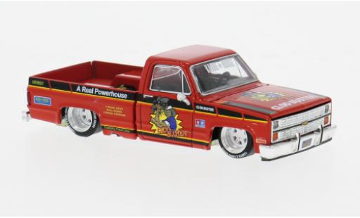 Miniature Chevrolet Silverado 1/64 Mini GT Clod Buster 1:64 Chevrolet Silverado 1/64 Mini GT Clod Buster 1:64 miniature