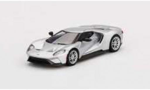 Miniature Ford GT 1/64 Mini GT grise 2020 1:64 Ford GT 1/64 Mini GT grise 2020 1:64 miniature