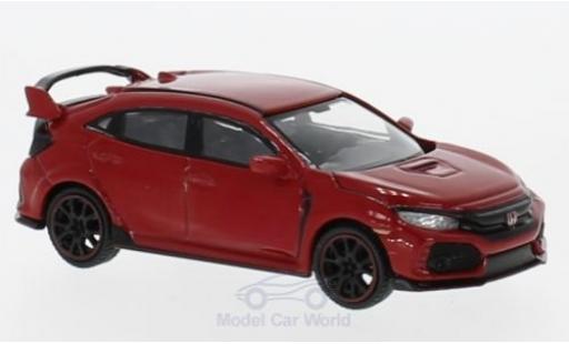 Miniature Honda Civic Type R 1/64 Mini GT Type R (FK8) rouge Honda Civic Type R 1/64 Mini GT Type R (FK8) rouge miniature