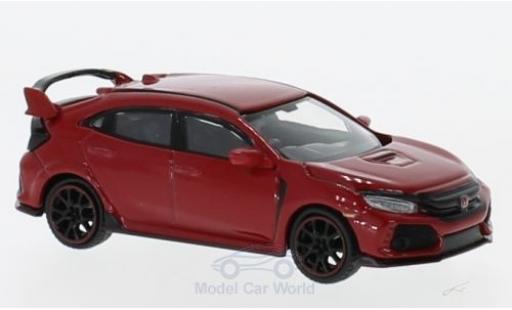 Miniature Honda Civic Type R 1/64 Mini GT Type R (FK8) rouge RHD Honda Civic Type R 1/64 Mini GT Type R (FK8) rouge RHD miniature