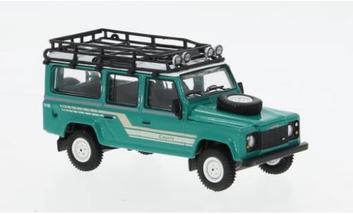 Miniature Land Rover Defender 1/64 Mini GT 110 Station Wagon verte/Dekor 1985 1:64 Land Rover Defender 1/64 Mini GT 110 Station Wagon verte/Dekor 1985 1:64 miniature