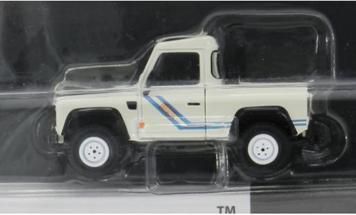 Miniature Land Rover Defender 1/64 Mini GT 90 Pick Up blanche 1:64 Land Rover Defender 1/64 Mini GT 90 Pick Up blanche 1:64 miniature