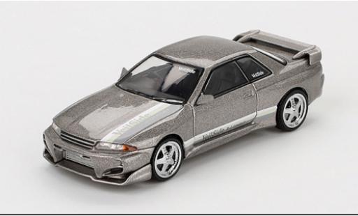 Miniature Nissan Skyline 1/64 Mini GT GT-R (R32) VeilSide Combat C-I grise 2011 1:64 Nissan Skyline 1/64 Mini GT GT-R (R32) VeilSide Combat C-I grise 2011 1:64 miniature
