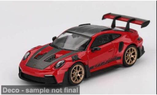 Miniature Porsche 992 1/64 Mini GT 911  GT RS Weissach Packaging rouge 2022 1:64 Porsche 992 1/64 Mini GT 911  GT RS Weissach Packaging rouge 2022 1:64 miniature