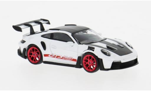 Miniature Porsche 992 GT3 R 1/64 Mini GT 911  S blanche/rouge 1:64 Porsche 992 GT3 R 1/64 Mini GT 911  S blanche/rouge 1:64 miniature
