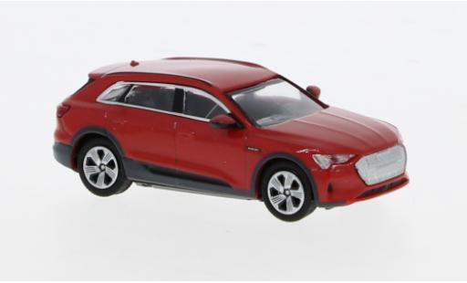 Miniature Audi e-tron 1/87 Minichamps E-Tron rouge 2020 1:87 Audi e-tron 1/87 Minichamps E-Tron rouge 2020 1:87 miniature